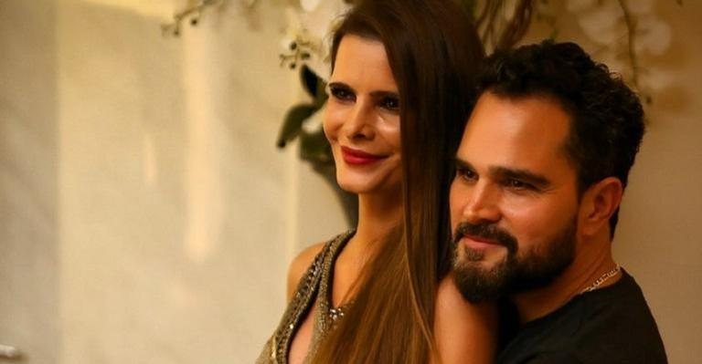 Luciano Camargo faz bela declaração para esposa Flavia Camargo - Divulgação/Instagram