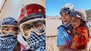 Maísa visita povos nômades no Egito e compartilha experiência - Divulgação/Instagram