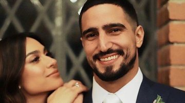 Thaila Ayala e Renato Góes em casamento - Reprodução/Instagram