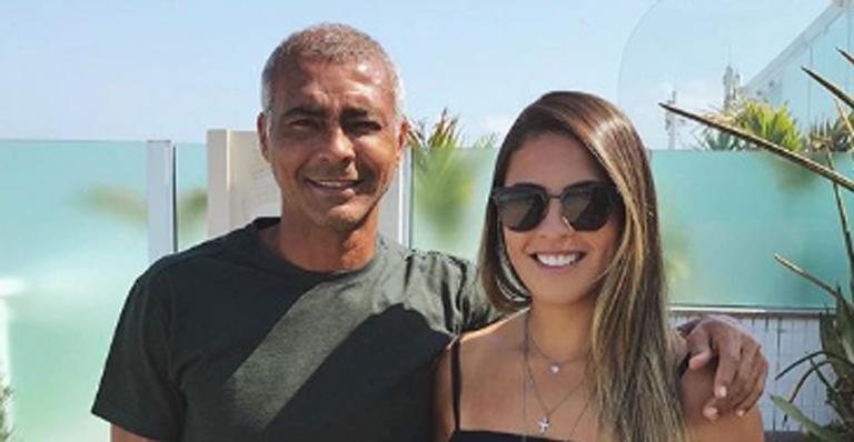 Filha de Romário posa de biquíni branco e corpão impressiona - Instagram