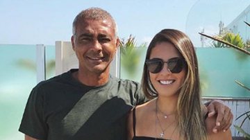 Filha de Romário posa de biquíni branco e corpão impressiona - Instagram