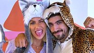 Gio Ewbank e Caio Castro jogam torta na cara e divertem fãs - Instagram