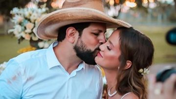 Sorocaba relembra casamento e se declara: ''Acertei na mosca'' - Instagram