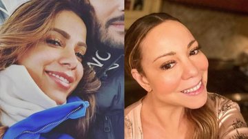 Anitta conhece Mariah Carey e não segura as lagrimas - Instagram
