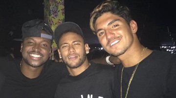 Com Neymar Jr., Thiaguinho anima festa de Gabriel Medina em São Paulo - Instagram