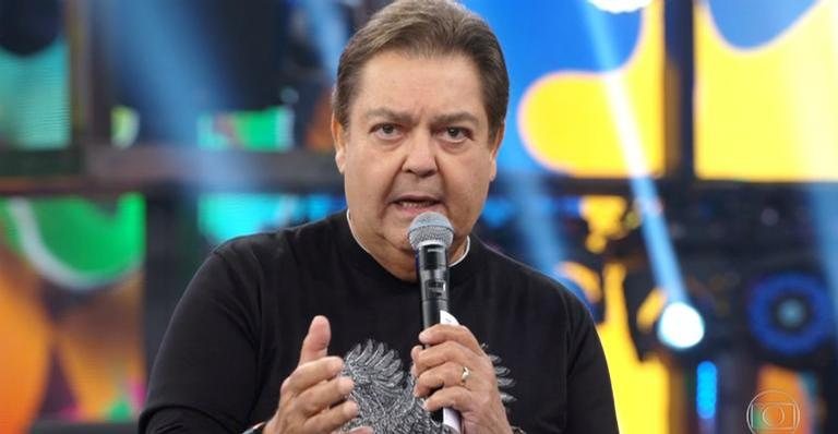 Faustão exibe final do quadro ''Dança dos Famosos'' - Foto/TV Globo