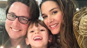 Fernanda Machado anuncia segunda gravidez de Robert Riskin - Reprodução/Instagram