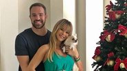 Grávida, Dany Bananinha posa com o namorado em clima de Natal - Instagram