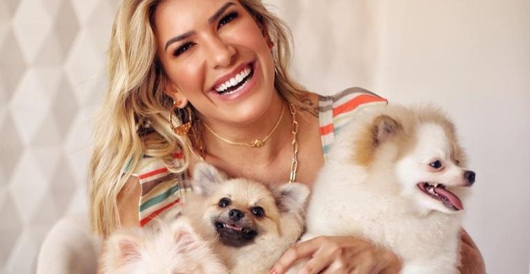 Lorena Improta faz bela declaração para seus cachorros e encanta a web - Divulgação/Instagram