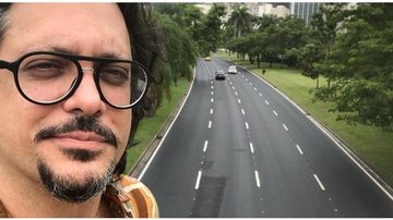 Lucio Mauro Filho se declara para mulher - Instagram