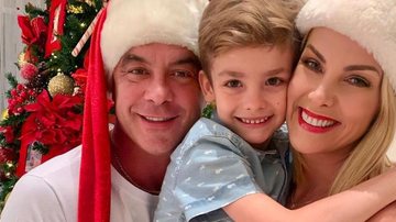 Ana Hickmann mostra o pós Natal de sua família e encanta a web - Divulgação/Instagram