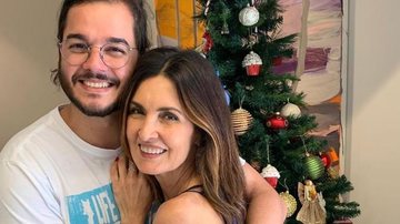 Fátima Bernardes comemora mais um Natal com Túlio Gadelha - Reprodução/Instagram