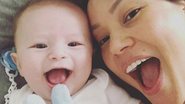 Geovanna Tominaga e o filho, Gabriel - Reprodução/Instagram