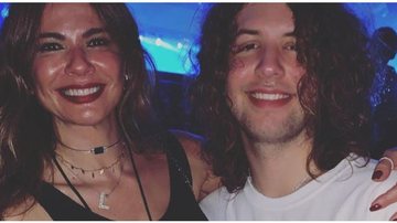 Luciana Gimenez e Lucas Jagger se divertem no Natal - Instagram