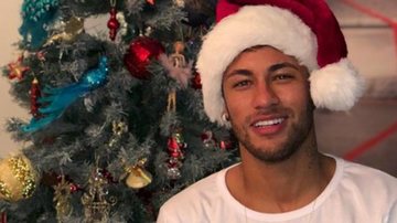Neymar Jr. comemora Natal com a família e os amigos - Instagram