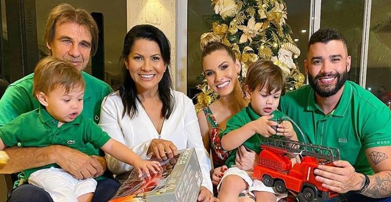 Andressa Suita revela qual o melhor presente de Natal que recebeu e encanta web - Divulgação/Instagram