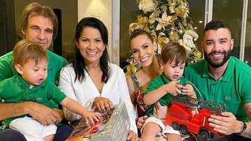 Andressa Suita revela qual o melhor presente de Natal que recebeu e encanta web - Divulgação/Instagram