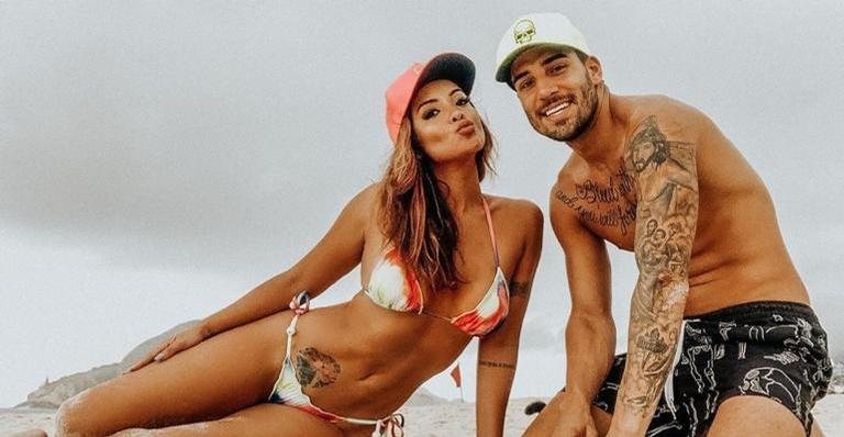 Carol Nakamura e Guilherme Leonel comemoram noivado - Instagram