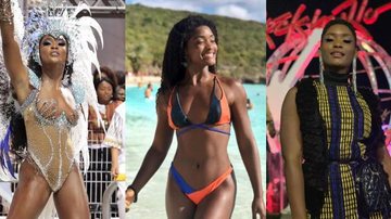 Erika Januza relembra momentos marcantes de 2019 e encanta web - Divulgação/Instagram