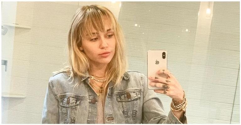 Miley Cyrus está bem com o divórcio - Instagram