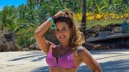Durante viagem para a Bahia, ex-BBB Carol Peixinho posa de biquíni super cavado e impressiona - Instagram