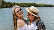 Larissa Manoela comemora aniversário de 19 anos com namorado e diverte fãs - Instagram