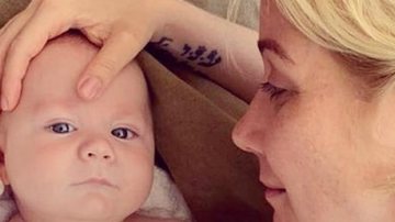 Filho de Luiza Possi completa seis meses e cantora comemora - Instagram