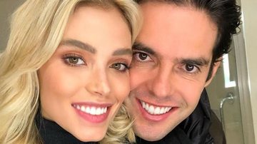 Carol Dias e Kaká comemoram um mês de casamento - Instagram