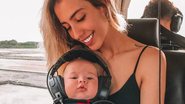 Gabi Brandt surge em momento íntimo com o filho e encanta web - Instagram