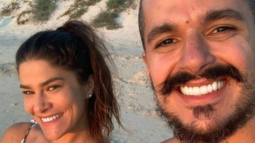 Priscila Fantin dá beijão em marido em foto postada na web, se declara e ganha elogio de fãs - Instagram