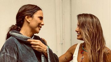 Em Itacaré, ex-BBB Carol Peixinho encontra Ivete Sangalo - Instagram