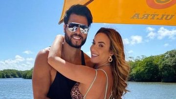 Nicole Bahls e Marcelo Bimbi dão um ''tempo'' na relação - Instagram