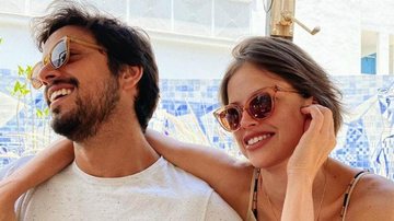 Agatha Moreira se declara para o namorado Rodrigo Simas - Instagram