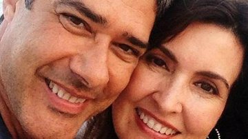 Ex-casal teve três filhos juntos - Divulgação/TV Globo