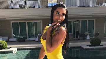 Graciele Lacerda impressiona seguidores com corpo treinado - Reprodução/Instagram