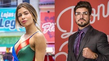 Grazi Massafera e Caio Castro surgem usando alianças - TV Globo