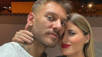 Lucas Lucco e Lorena Carvalho trocam alianças novas - Instagram