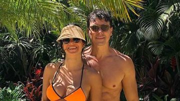 Rodrigo Faro posa ao lado da esposa e se declara - Instagram