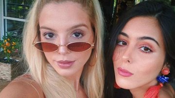 Giovanna Lancellotti compartilha clique ao lado de irmã - Instagram