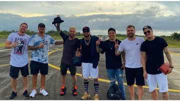 Neymar Jr. passou a virada em Barra Grande, Bahia, com amigos - Instagram