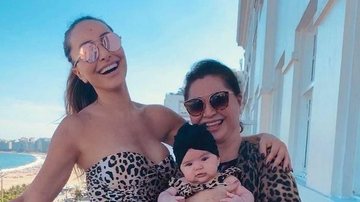 Kika Sato garantiu vaga na atração da filha - Divulgação/Instagram