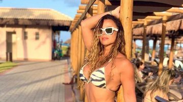 Viviane Araújo para tudo com clique de biquíni - Reprodução/Instagram