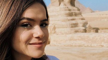 Após fim de sua viagem, Maisa relembrou sua passagem pelo Oriente Médio e fez textão de agradecimento - Instagram