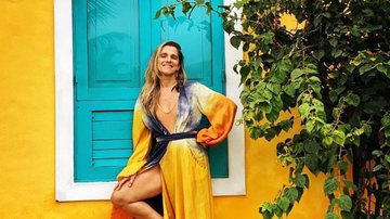 Ingrid Guimarães compartilha declaração de amor à Trancoso - Instagram
