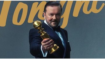 Ricky Gervais recebe críticas pelo discurso no Globo de Ouro - Reprodução/Instagram