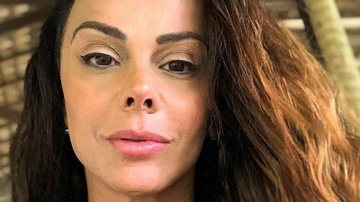 Viviane Araújo assume romance com empresário: ''Meu amor'' - Instagram