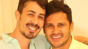 Carlinhos Maia e o marido, Lucas Guimarães - Reprodução/Instagram