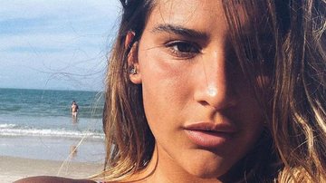 Giulia Costa arranca suspiros em foto de biquíni em Noronha - Instagram