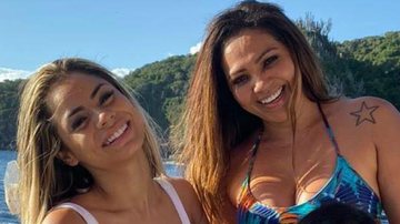Mãe de Lexa parabeniza a filha por conquista de programa - Instagram