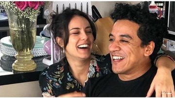 Andreia Horta posa com o marido, Marco Gonçalves - Instagram
